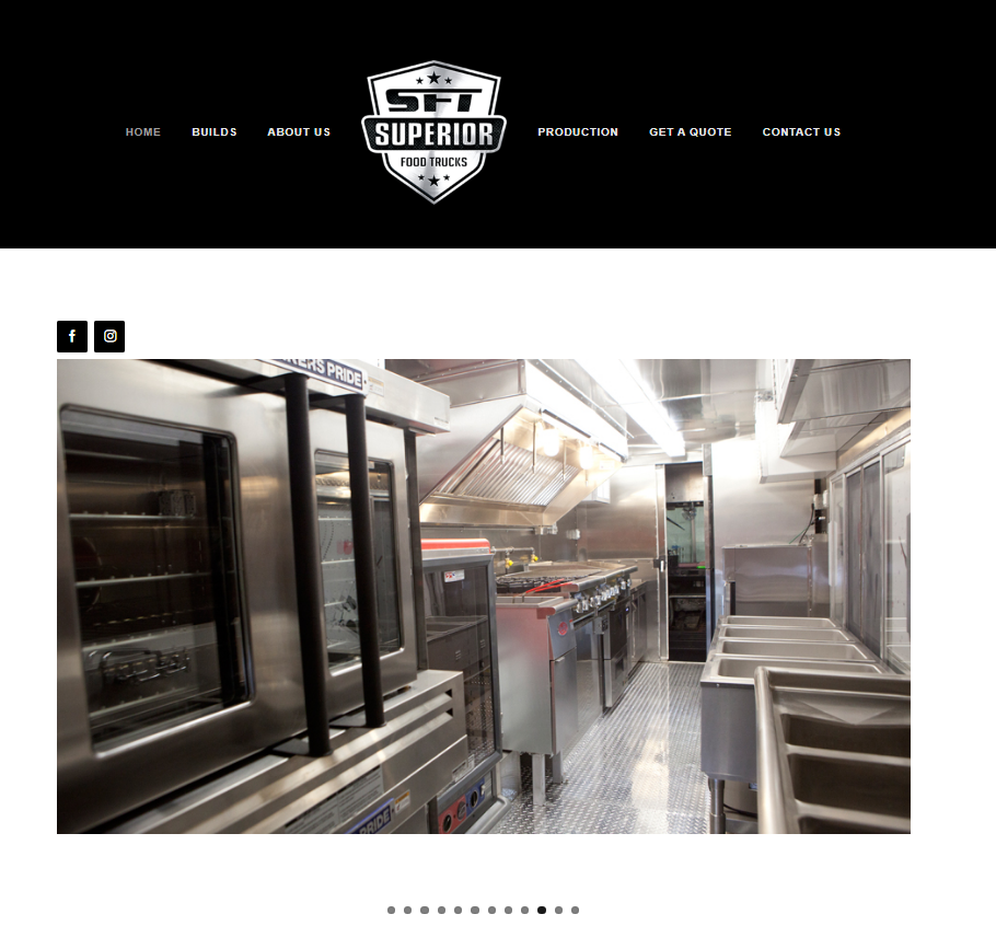 Superior Food Trucks is a custom food truck builder specializing in new custom food truck builds. Based in Central Pennsylvania 